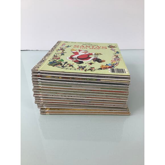 Vintage A little golden book 14 book bundle EUC - Picture 6 of 9